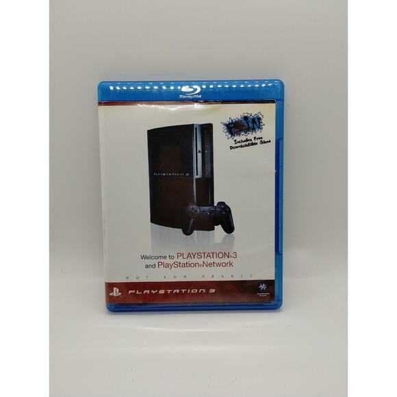 Welcome to PS3 and the PlayStation Network - Blu-ray Disc - Picture 1 of 3